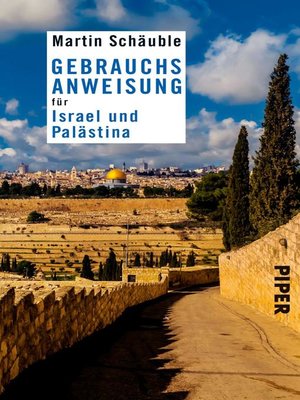 cover image of Gebrauchsanweisung für Israel und Palästina